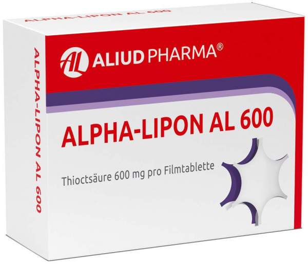 Alpha Lipon Al 600 Filmtabletten