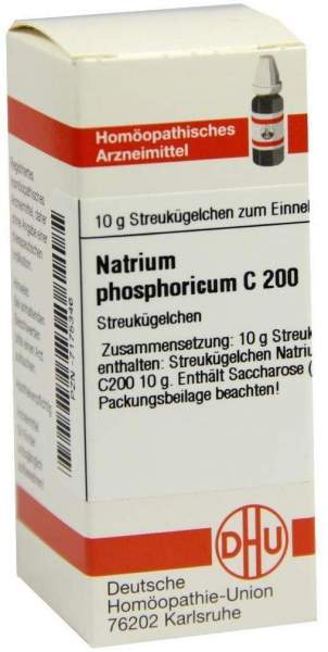 Natrium Phosphoricum C 200 Globuli