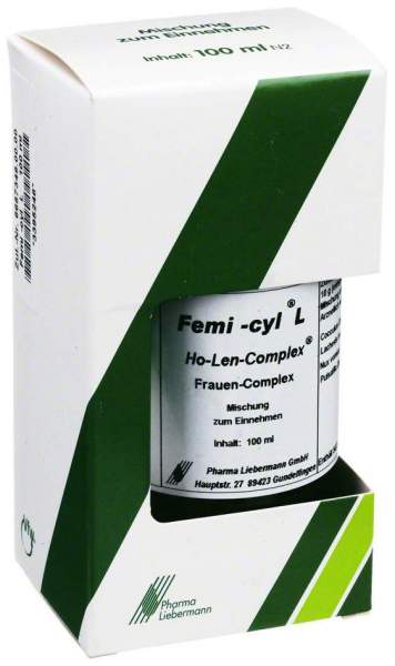 Femi Cyl L Ho Len Complex Tropfen 100 ml Tropfenn