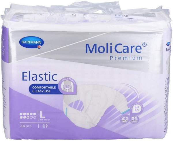 Molicare Premium Elastic Slip 8 Tropfen Gr.L 24 Stück