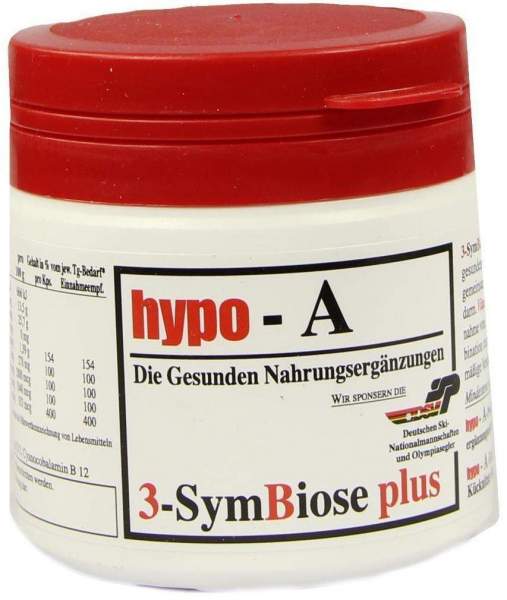 Hypo A 3 Symbiose Plus 100 Kapseln