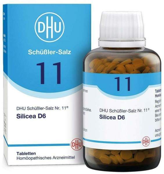 DHU Schüßler-Salz Nr. 11 Silicea D6 900 Tabletten