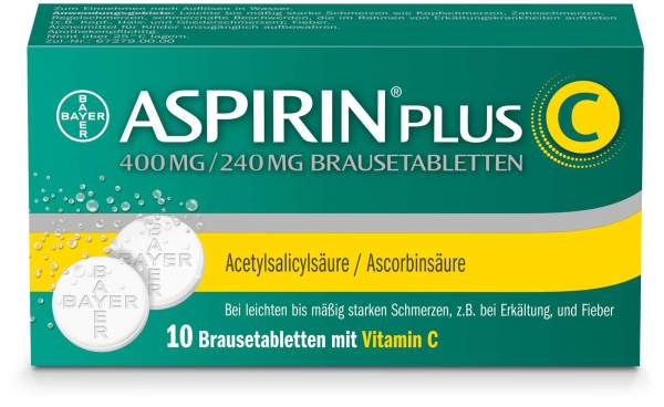Aspirin Plus C 10 Brausetabletten