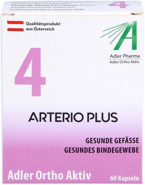 Adler Ortho Aktiv Kapseln Nr.4 60 Stück