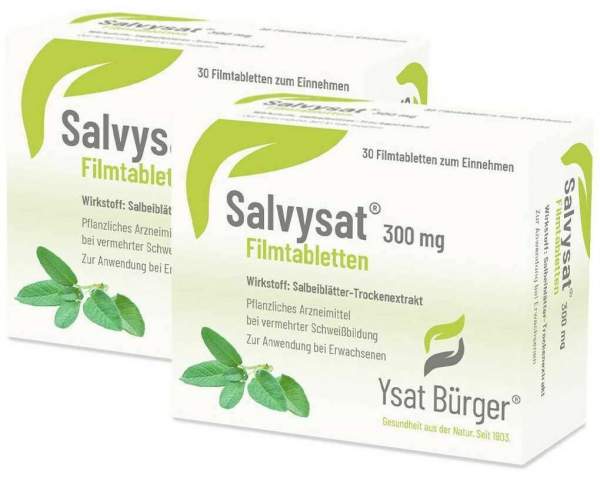 Salvysat 300 mg Filmtabletten 2 X 30 Stück