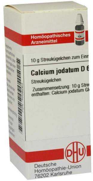 Calcium Jodatum D 6 Globuli