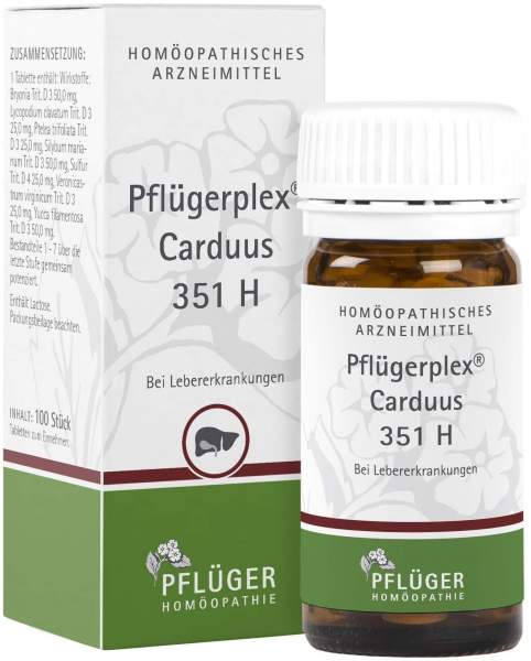 Pflüger Pflügerplex Carduus 3511 H 100 Tabletten