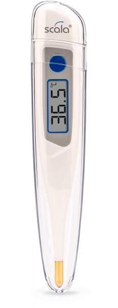 Digitales Fieberthermometer SC42TMflex, weiß-blau SCALA