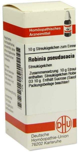 Dhu Robinia Pseudacacia D3 Globuli