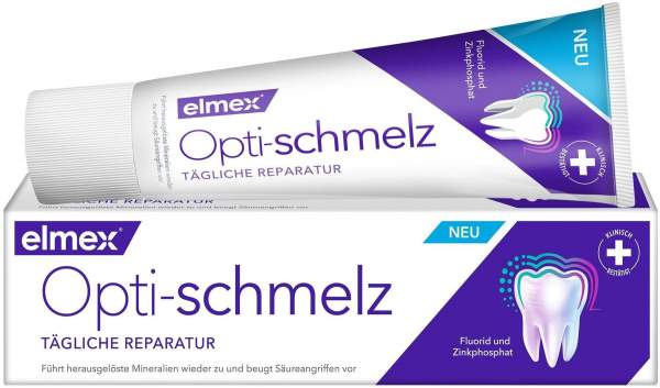 Elmex Opti-schmelz Zahnpasta 75 ml