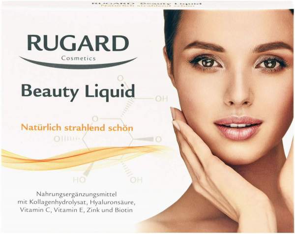 Rugard Beauty Liquid 7 x 25 Trinkampullen