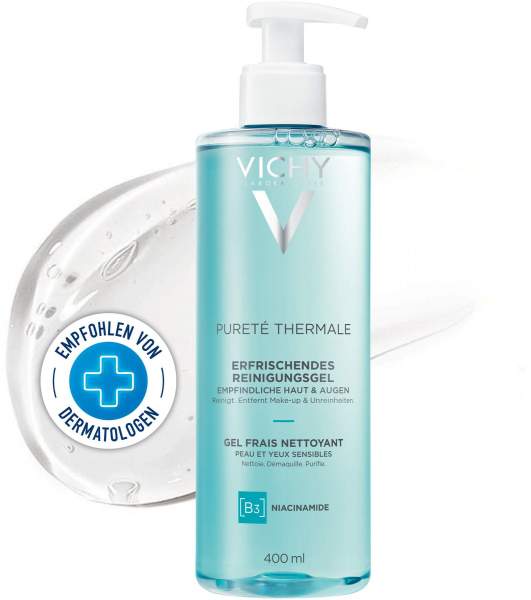 Vichy Purete Thermale Reinigungsgel 400 ml