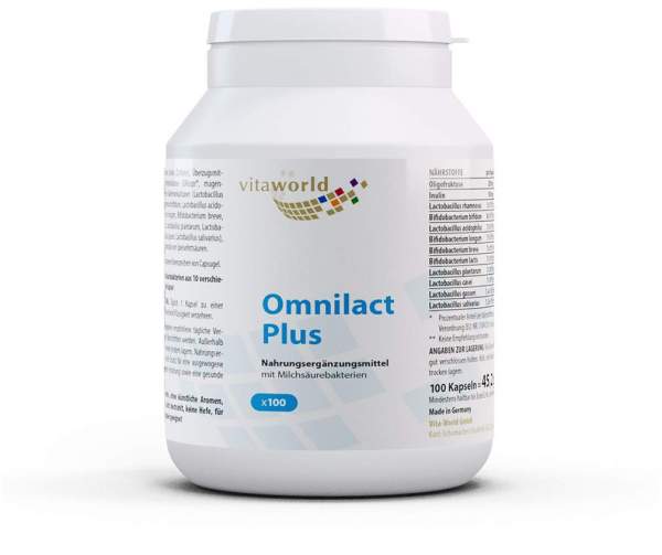 Omnilact Plus 100 Kapseln