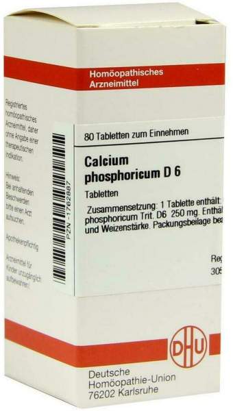Dhu Calcium Phosphoricum D6 80 Tabletten