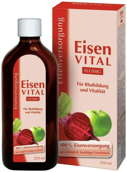 Eisen Vital Flüssig 250 ml