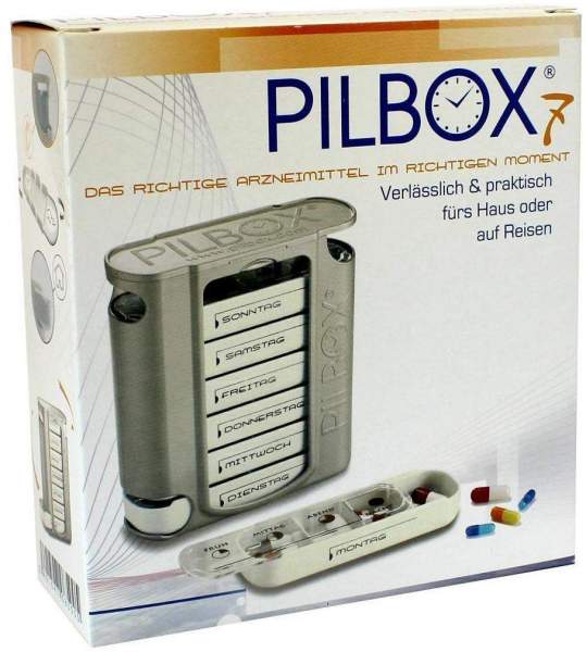 Pilbox 7 1 Stück