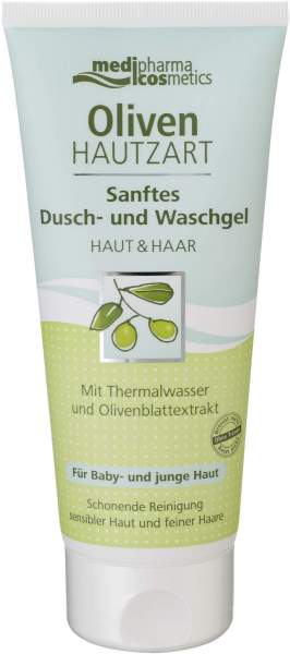 Oliven Hautzart Sanftes Dusch- und Waschgel 200 ml