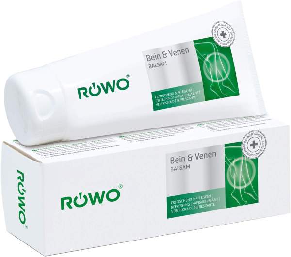 Röwo Bein &amp; Venenbalsam 200 ml