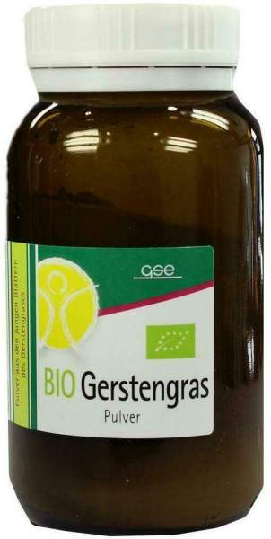 Gerstengras Bio Pulver 120 G Pulver