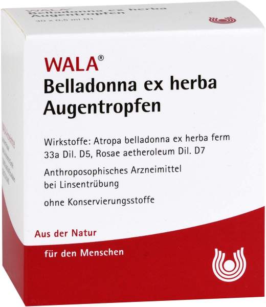 Belladonna Ex Herba Augentropfen