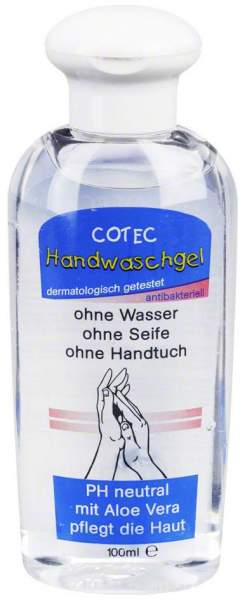 Cotec Antibakterielles Handwaschgel 100 ml