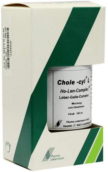 Chole - Cyl L Ho - Len - Complex 100 ml Tropfen