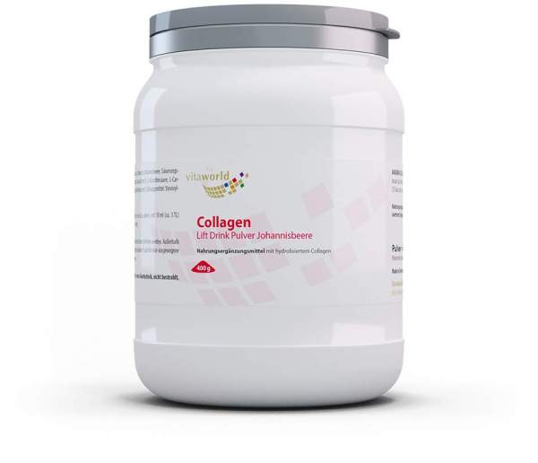 Collagen Lift Drink Pulver Johannisbeere 400 G