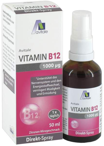 Vitamin B12 1000 µg Direkt-Spray 50 ml