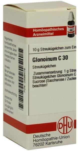 Glonoinum C30 10 G Globuli