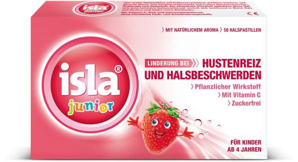 isla junior 50 Pastillen