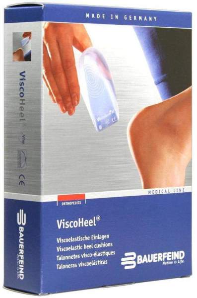 Viscoheel Fersenkissen Form K Gr.3