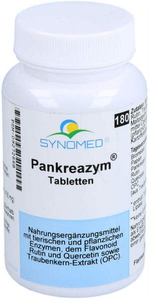 Pankreazym 180 Tabletten