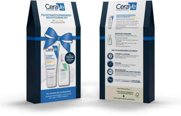 Cerave Feuchtigkeit Tagescreme Set