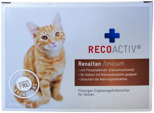 Recoactiv Renaltan Tonicum F.Katzen 3x90ml