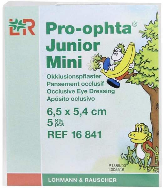 Pro Ophta Junior Mini Okklusionspflaster