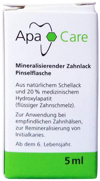 Apacare Zahnlack Pinselflasche 5 ml