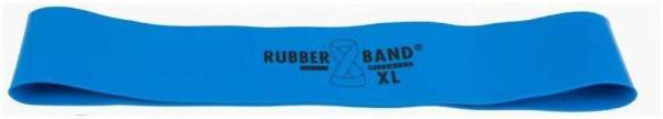 XL Fitness Rubberband, extra stark, 275 x 50 x 1 mm, blau, 200 % Ausdehnung 1 Stück