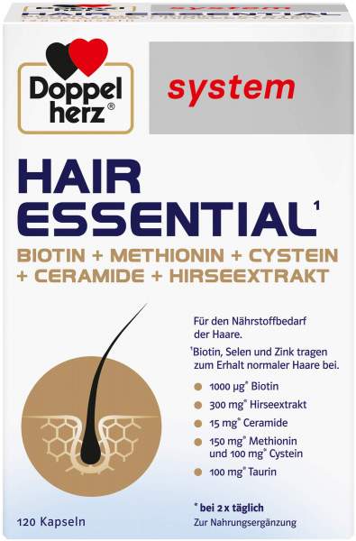 Doppelherz system Hair Essential 120 Kapseln