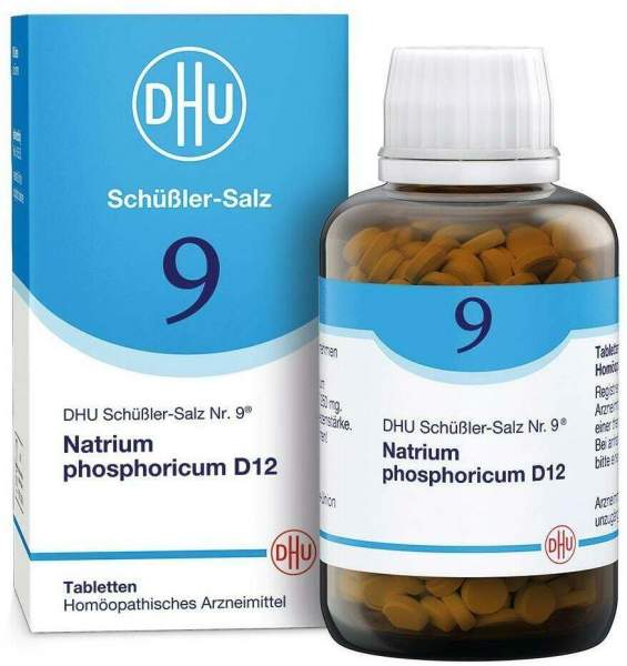 DHU Schüßler-Salz Nr. 9 Natrium phosphoricum D12 900 Tabletten