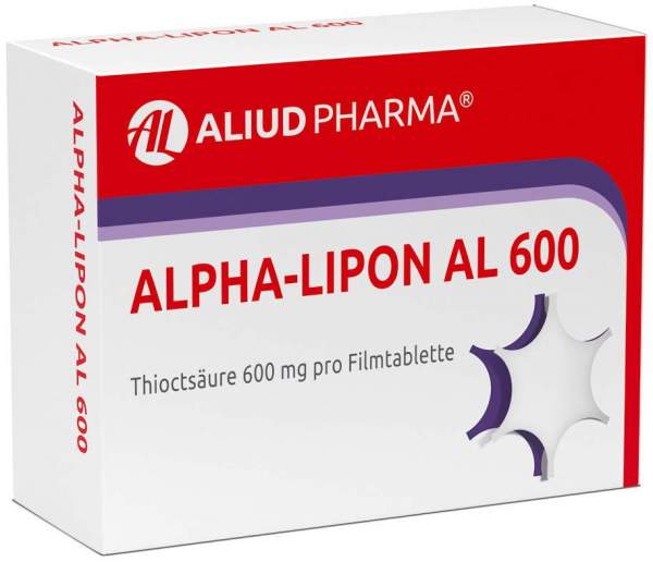 Alpha Lipon AL 600 100 Filmtabletten