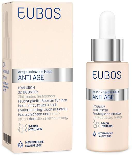 Eubos Anti Age Hyaluron 3d Booster 30 ml Gel