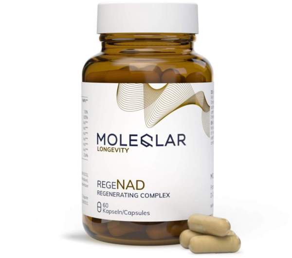 MoleQlar Longevity regeNAD 60 Kapseln