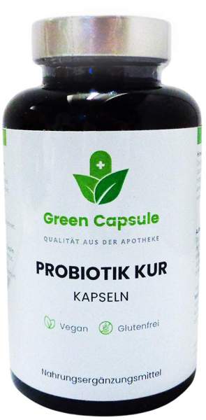 Green Capsule Probiotik Kur Kapseln 120 Stück