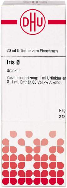 Dhu Iris Urtinktur 20 ml