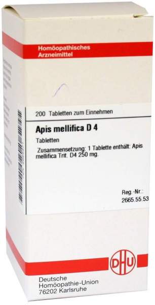 Apis Mellifica D4 200 Tabletten