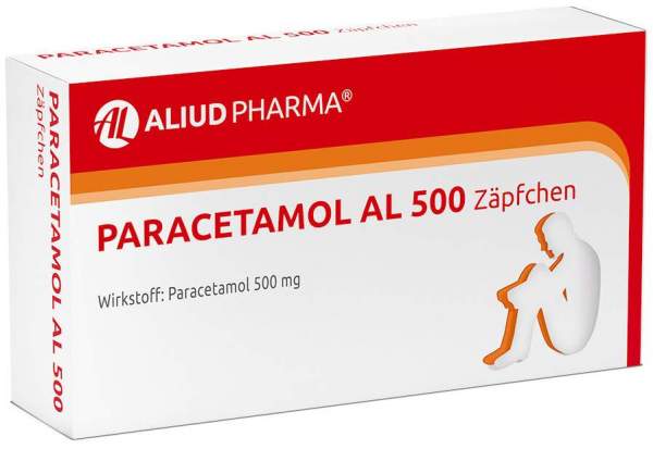 Paracetamol Al 500 10 Suppositorien