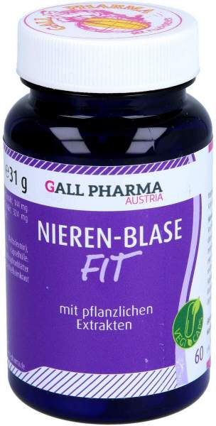 Nieren-Blasen-Fit Gph Kapseln 60 Stück