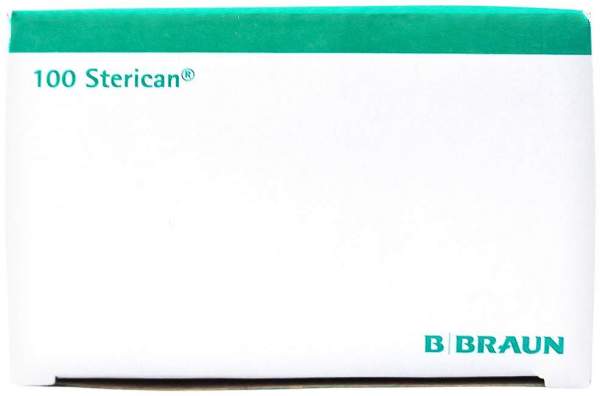 Sterican Einmalkanüle 25 G 40 mm 100 Kanülen