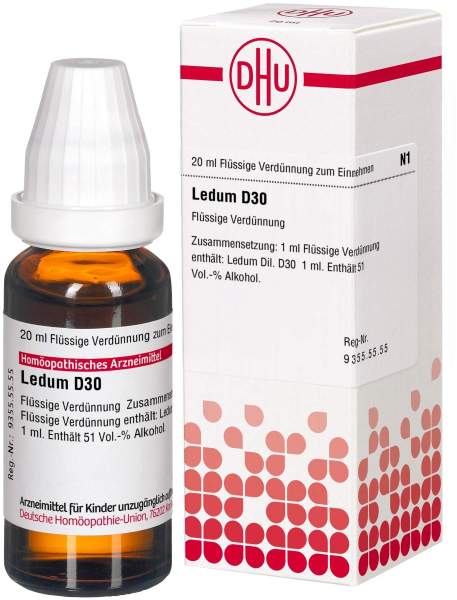 Ledum D 30 20 ml Dilution