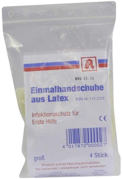 Aids Schutzhandschuhe Latex